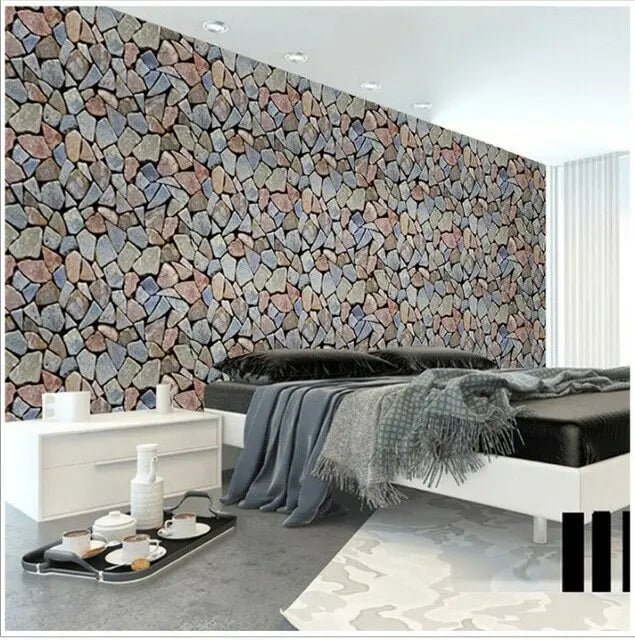 Why should you choose A Self-Adhesive Wallpaper?