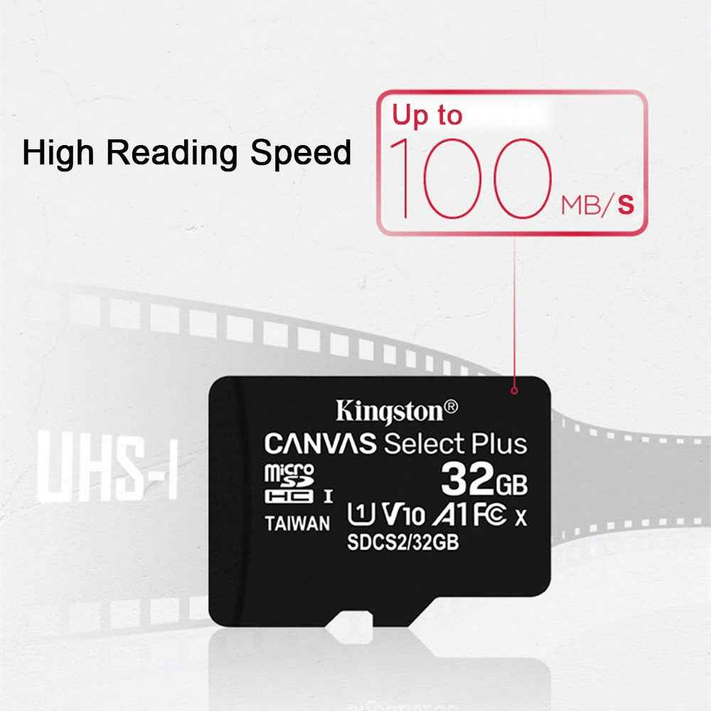 Kingston Canvas Select Plus microSD Card: Compact Storage with Reliable Performance