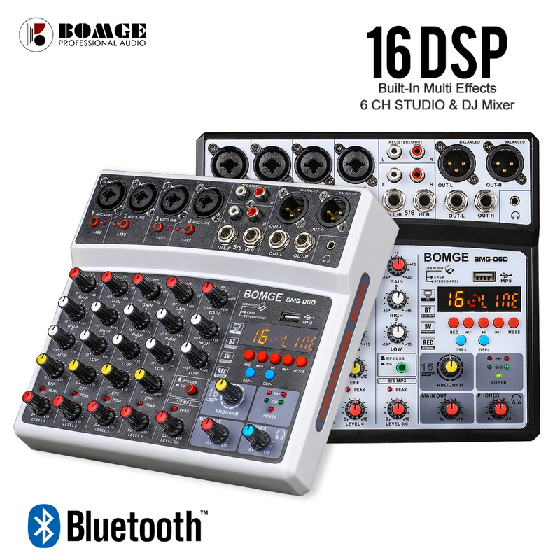 Bomge 6 Wireless Audio Mixer