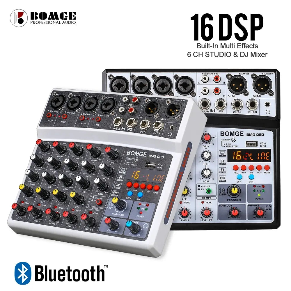 Bomge 6 Wireless Audio Mixer