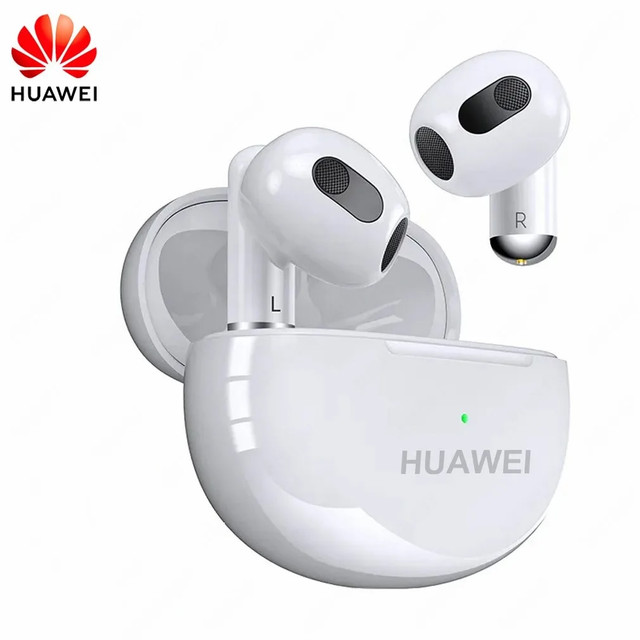 Huawei Mini Pros Bluetooth Earphones Wireless Headphones TWS Sports Headsets Touch Control ENC Earbuds Air Pros 4 For iPhone