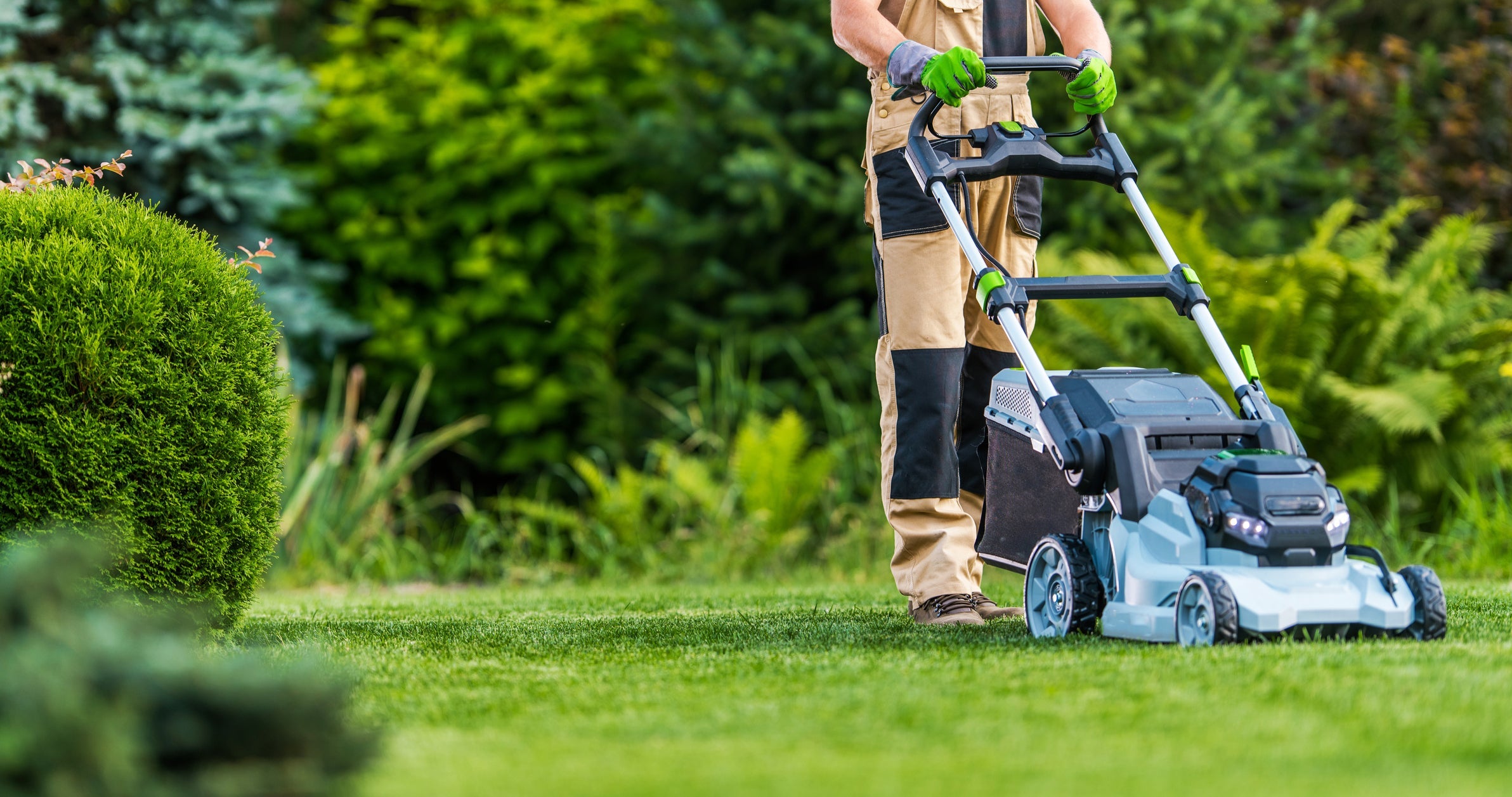 Lawn Mowers