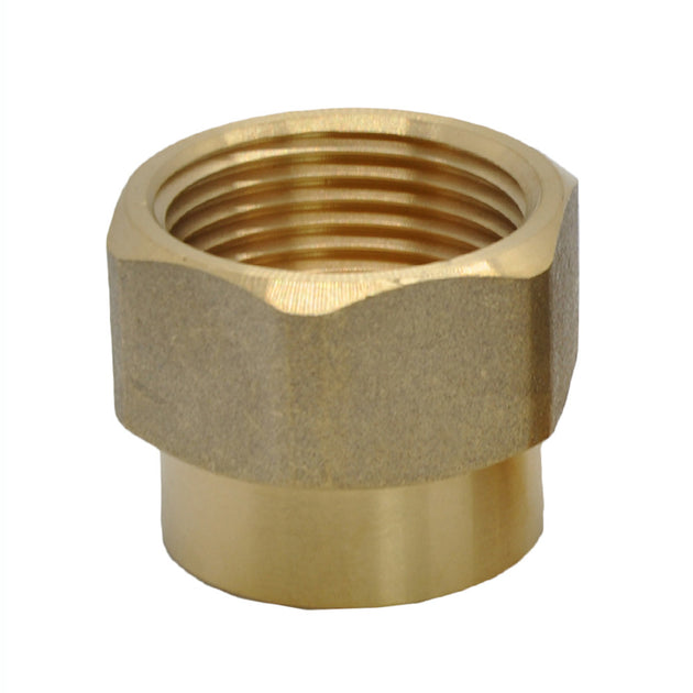Brass BSP Male To Solder Cup Connector End Feed Plumbing Fitting For Air Conditioning Half Inch To Two Inch Frontier General Hardware