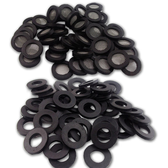 Rubber O Ring Set 1/2 3/4 1 Inch Plumbing Hose Seals Gaskets For Shower Kitchen Faucet DN15 DN20 DN25 10 Pcs 50 Pcs Frontier General Hardware