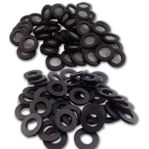 Rubber O Ring Set 1/2 3/4 1 Inch Plumbing Hose Seals Gaskets For Shower Kitchen Faucet DN15 DN20 DN25 10 Pcs 50 Pcs Frontier General Hardware