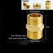 1/2" 3/4" BSP Female Male Thread Tee Type Reducing Copper Elbow Butt joint Adapter Adapter Coupler Water Pipe Plumbing Fittings|Pipe Fittings - Frontier General Hardware