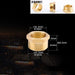1/2" 3/4" BSP Female Male Thread Tee Type Reducing Copper Elbow Butt joint Adapter Adapter Coupler Water Pipe Plumbing Fittings|Pipe Fittings - Frontier General Hardware