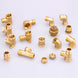 1/2" 3/4" BSP Female Male Thread Tee Type Reducing Copper Elbow Butt joint Adapter Adapter Coupler Water Pipe Plumbing Fittings|Pipe Fittings - Frontier General Hardware