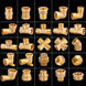 1/2" 3/4" BSP Female Male Thread Tee Type Reducing Copper Elbow Butt joint Adapter Adapter Coupler Water Pipe Plumbing Fittings|Pipe Fittings - Frontier General Hardware