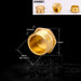 1/2" 3/4" BSP Female Male Thread Tee Type Reducing Copper Elbow Butt joint Adapter Adapter Coupler Water Pipe Plumbing Fittings|Pipe Fittings - Frontier General Hardware