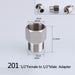 1/2" 3/4" BSP Female Male Thread Tee Type Reducing Stainless steel Elbow Butt joint adapter Adapter Coupler Plumbing fittings|Pipe Fittings - Frontier General Hardware