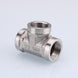 1/2" 3/4" BSP Female Male Thread Tee Type Reducing Stainless steel Elbow Butt joint adapter Adapter Coupler Plumbing fittings|Pipe Fittings - Frontier General Hardware