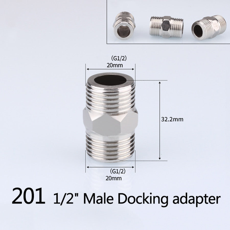 1/2" 3/4" BSP Female Male Thread Tee Type Reducing Stainless steel Elbow Butt joint adapter Adapter Coupler Plumbing fittings|Pipe Fittings - Frontier General Hardware