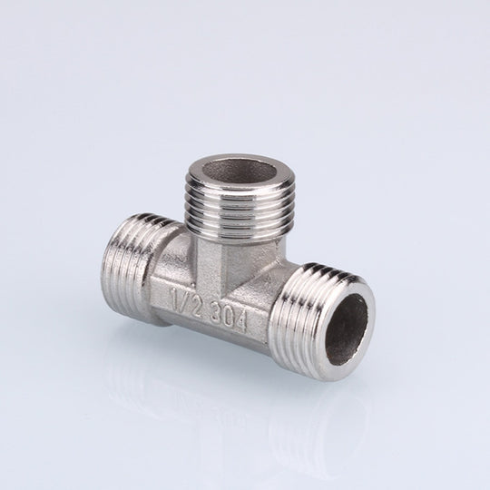 1/2" 3/4" BSP Female Male Thread Tee Type Reducing Stainless steel Elbow Butt joint adapter Adapter Coupler Plumbing fittings|Pipe Fittings - Frontier General Hardware