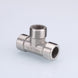 1/2" 3/4" BSP Female Male Thread Tee Type Reducing Stainless steel Elbow Butt joint adapter Adapter Coupler Plumbing fittings|Pipe Fittings - Frontier General Hardware