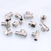 1/2" 3/4" BSP Female Male Thread Tee Type Reducing Stainless steel Elbow Butt joint adapter Adapter Coupler Plumbing fittings|Pipe Fittings - Frontier General Hardware