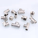 1/2" 3/4" BSP Female Male Thread Tee Type Reducing Stainless steel Elbow Butt joint adapter Adapter Coupler Plumbing fittings|Pipe Fittings - Frontier General Hardware