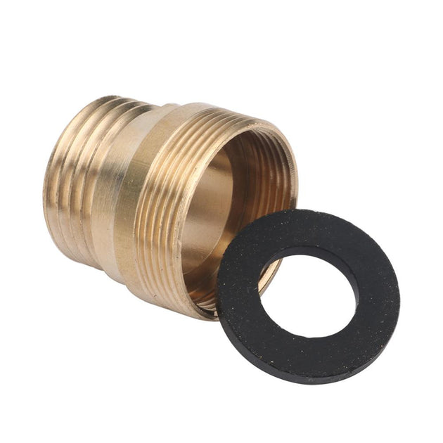Half Inch To M22 And M24 Thread Brass Connector For Home Improvement Plumbing Pipe Fittings Water Tap Faucet Adapter Frontier General Hardware