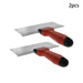 1/2pcs 6/8/10/12 Inch Putty Knife Plastic Handle Light Portable Trowel Stainless Steel Scraper New Household Construction Tools|Putty Knife