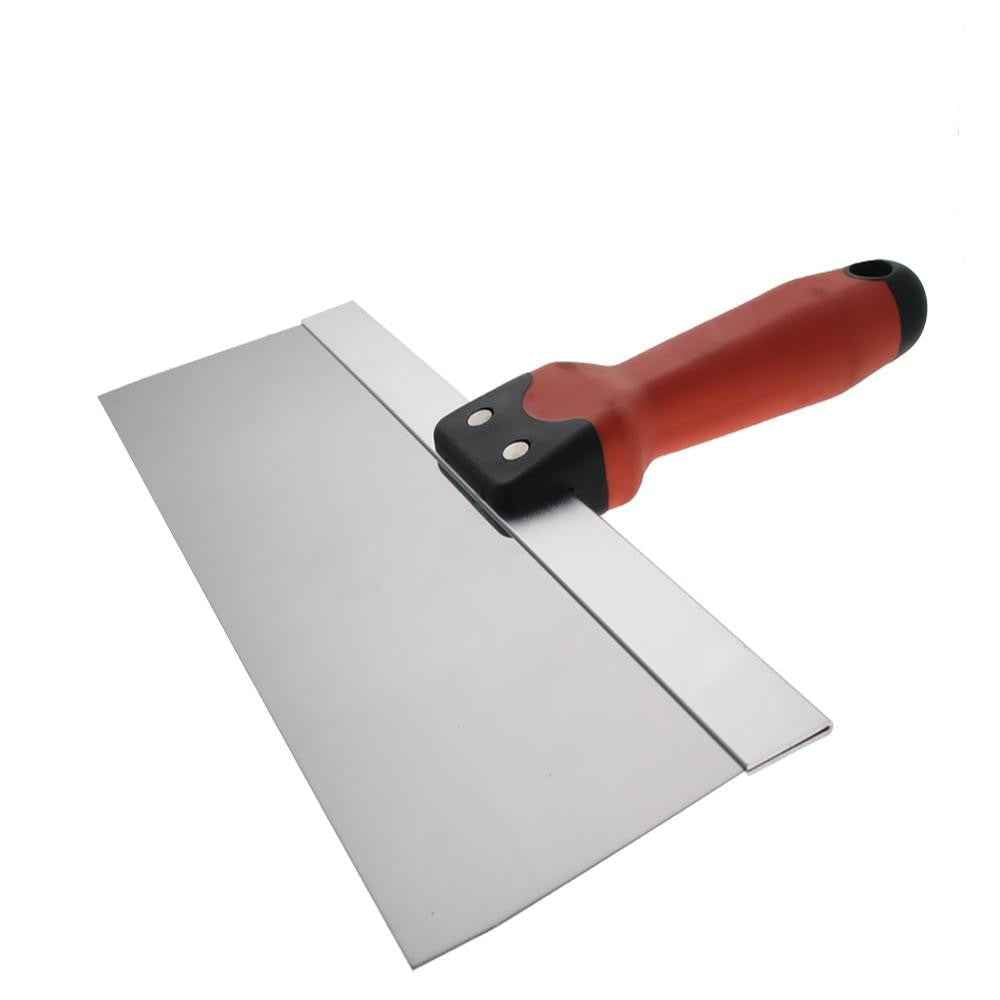 1/2pcs 6/8/10/12 Inch Putty Knife Plastic Handle Light Portable Trowel Stainless Steel Scraper New Household Construction Tools|Putty Knife