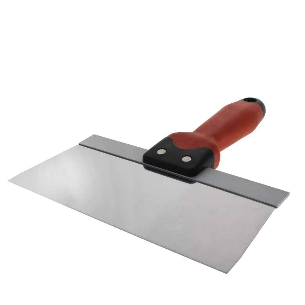 1/2pcs 6/8/10/12 Inch Putty Knife Plastic Handle Light Portable Trowel Stainless Steel Scraper New Household Construction Tools|Putty Knife