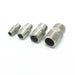1 PCS Stainless steel External thread Straight connector 1/4" 1/2" 3/8" 1/8" hardware plumbing pipe fittings|Pipe Fittings - Frontier General Hardware