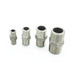 1 PCS Stainless steel External thread Straight connector 1/4" 1/2" 3/8" 1/8" hardware plumbing pipe fittings|Pipe Fittings - Frontier General Hardware