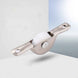 1 Pair Single Sliding Door Wheels Rollers Bottom Wheel Fixed Nylon Caster Pulley Runners Window Drawer Furniture Hardware|Door Rollers