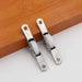 1 Pair Single Sliding Door Wheels Rollers Bottom Wheel Fixed Nylon Caster Pulley Runners Window Drawer Furniture Hardware|Door Rollers