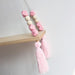 1 Pcs Wall Hanging Decor Swing Shelf Decorative Shelves Room Storage Organization personality Kids Room Wooden Beads Tassel|Decorative Shelves| - Frontier General Hardware