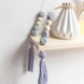 1 Pcs Wall Hanging Decor Swing Shelf Decorative Shelves Room Storage Organization personality Kids Room Wooden Beads Tassel|Decorative Shelves| - Frontier General Hardware