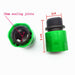 1 Set (6 Pcs) 4 Way Shunt Water pipe connector Water diverter Drip garden irrigation 4/7 or 8/11 Hose Connector Fitting|Garden Water Connectors - Frontier General Hardware
