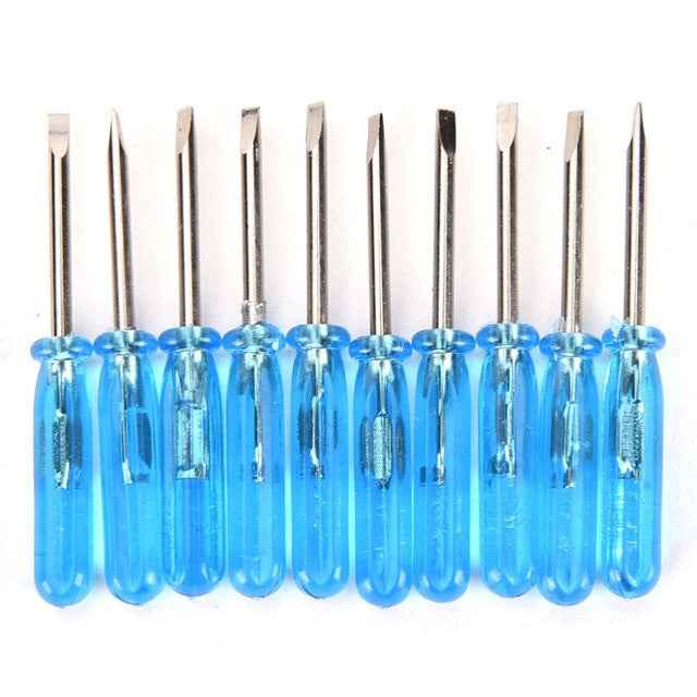 1 or 7 or10PCS Hot New Phillips Slotted Cross Word Head Five pointed Star Mini Screwdrivers For Phone Laptop Repair Open Tools|Screwdriver