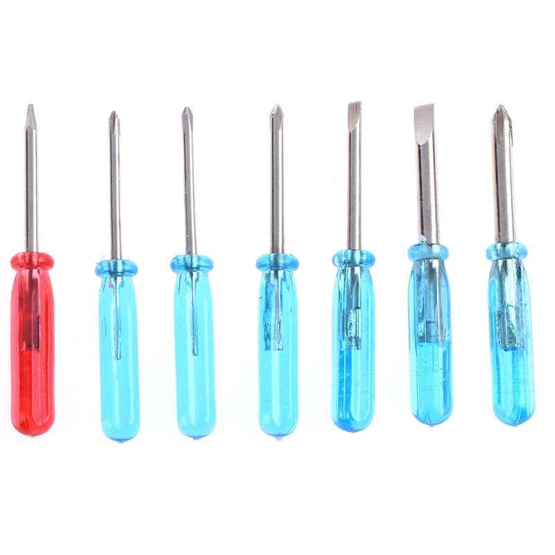 1 or 7 or10PCS Hot New Phillips Slotted Cross Word Head Five pointed Star Mini Screwdrivers For Phone Laptop Repair Open Tools|Screwdriver
