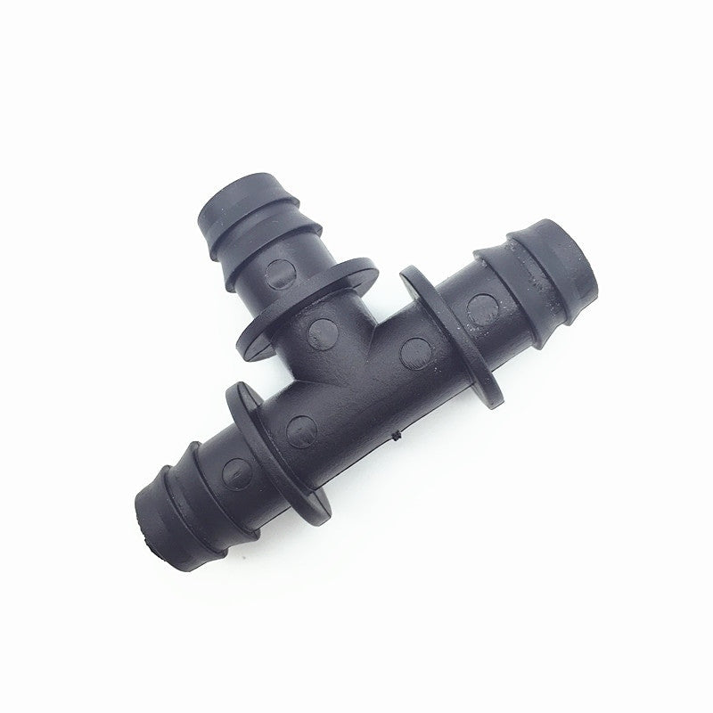 10 Pcs Garden watering DN16 Barbed Tee Connectors For Irrigation Hose Water Pipe Joints Watering System Parts|Garden Water Connectors - Frontier General Hardware