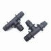 10 Pcs Garden watering DN16 Barbed Tee Connectors For Irrigation Hose Water Pipe Joints Watering System Parts|Garden Water Connectors - Frontier General Hardware