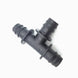 10 Pcs Garden watering DN16 Barbed Tee Connectors For Irrigation Hose Water Pipe Joints Watering System Parts|Garden Water Connectors - Frontier General Hardware
