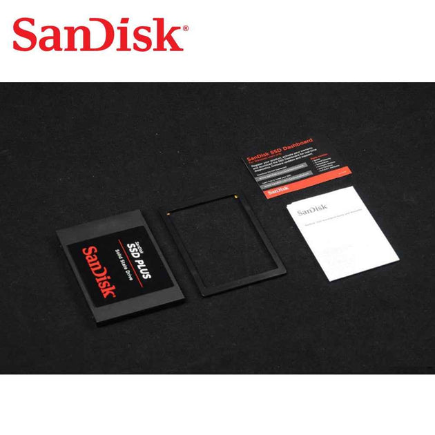 100% Sandisk SSD Plus 120GB 240GB 480GB SATA III 2.5" laptop notebook solid state disk SSD Internal Solid State Hard Drive Disk|Internal Solid State Drives