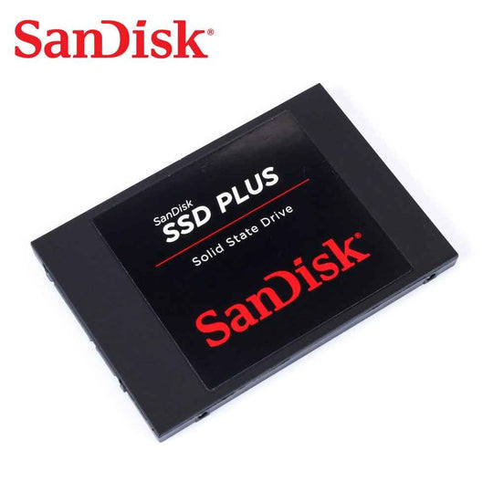 100% Sandisk SSD Plus 120GB 240GB 480GB SATA III 2.5" laptop notebook solid state disk SSD Internal Solid State Hard Drive Disk|Internal Solid State Drives
