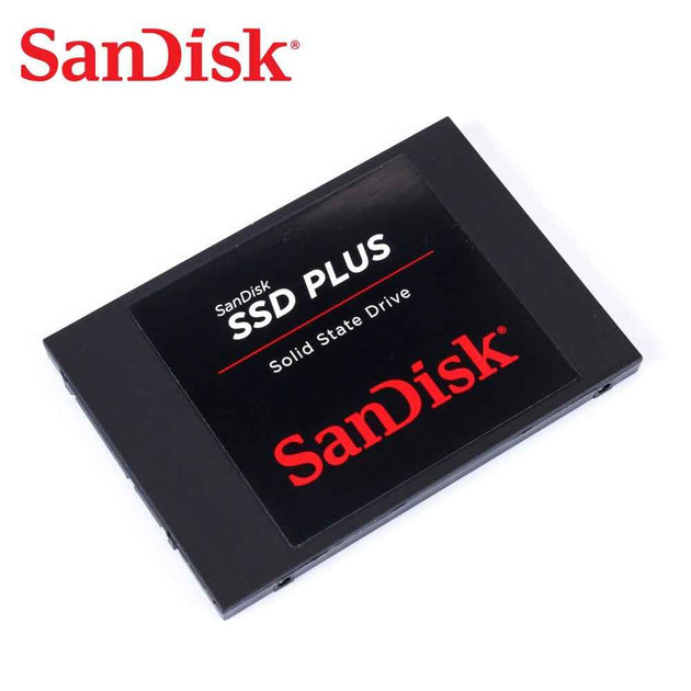 100% Sandisk SSD Plus 120GB 240GB 480GB SATA III 2.5" laptop notebook solid state disk SSD Internal Solid State Hard Drive Disk|Internal Solid State Drives