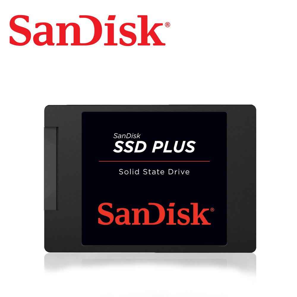 100% Sandisk SSD Plus 120GB 240GB 480GB SATA III 2.5" laptop notebook solid state disk SSD Internal Solid State Hard Drive Disk|Internal Solid State Drives