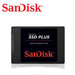 100% Sandisk SSD Plus 120GB 240GB 480GB SATA III 2.5" laptop notebook solid state disk SSD Internal Solid State Hard Drive Disk|Internal Solid State Drives