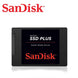 100% Sandisk SSD Plus 120GB 240GB 480GB SATA III 2.5" laptop notebook solid state disk SSD Internal Solid State Hard Drive Disk|Internal Solid State Drives