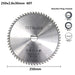 XCAN Wood Cutting Saw Blade 250 255 300 Millimeter Circular Saw Blade TCT Carbide Tipped 28 40 60 80 Teeth Multi Tool Frontier General Hardware