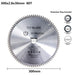 XCAN Wood Cutting Saw Blade 250 255 300 Millimeter Circular Saw Blade TCT Carbide Tipped 28 40 60 80 Teeth Multi Tool Frontier General Hardware