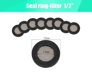 Rubber O Ring Set 1/2 3/4 1 Inch Plumbing Hose Seals Gaskets For Shower Kitchen Faucet DN15 DN20 DN25 10 Pcs 50 Pcs Frontier General Hardware