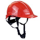 ABS Hard Hat Carbon Fiber Pattern Safety Helmet For Construction Engineering And Rescue With Reflective Surface Frontier General Hardware