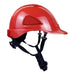 ABS Hard Hat Carbon Fiber Pattern Safety Helmet For Construction Engineering And Rescue With Reflective Surface Frontier General Hardware
