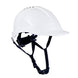 ABS Hard Hat Carbon Fiber Pattern Safety Helmet For Construction Engineering And Rescue With Reflective Surface Frontier General Hardware