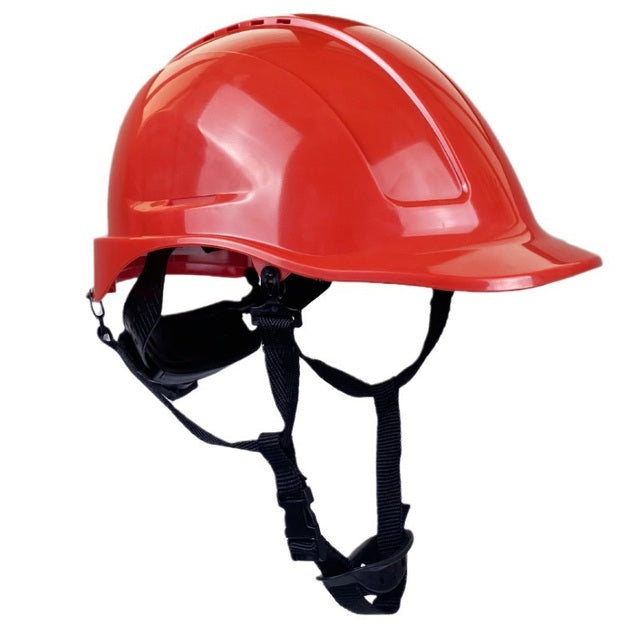 ABS Hard Hat Carbon Fiber Pattern Safety Helmet For Construction Engineering And Rescue With Reflective Surface Frontier General Hardware